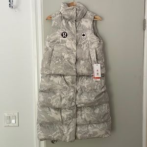 lululemon Team Canada vest